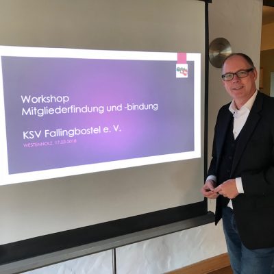 Workshop Mitgleiderfindung
